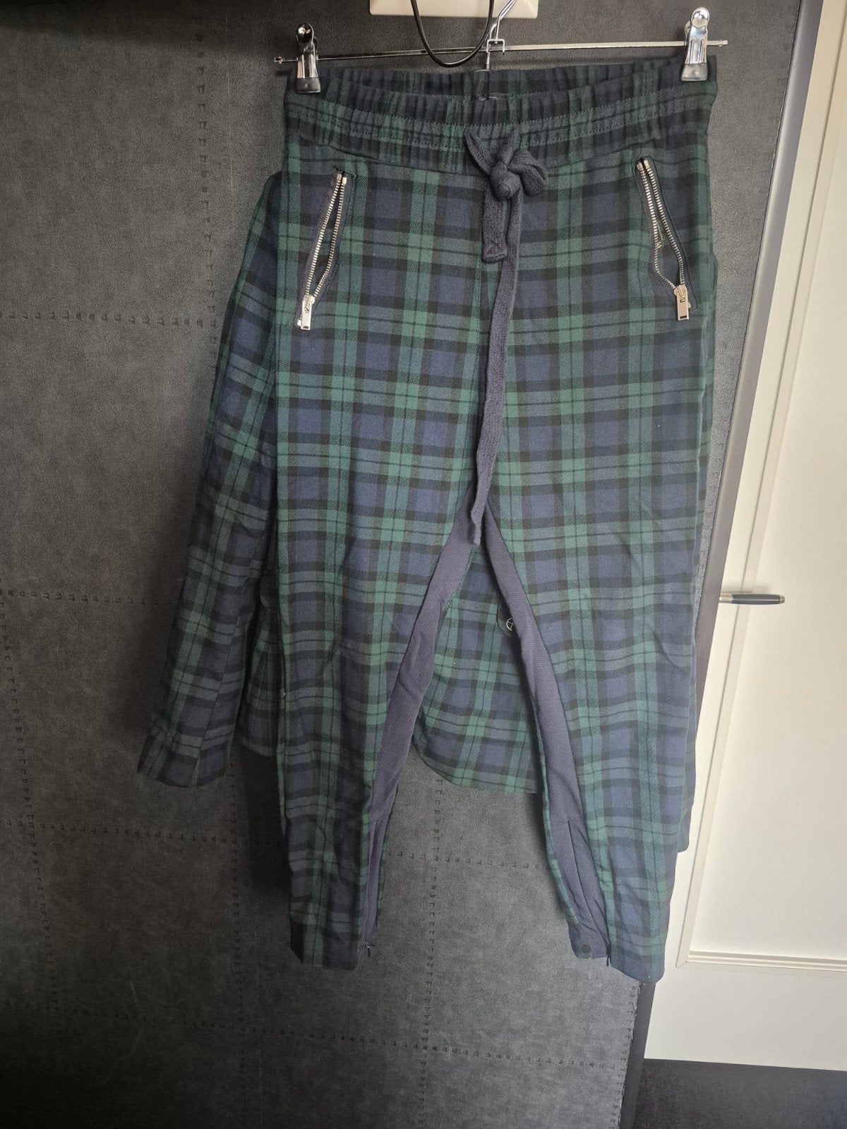 Elias Rumelis geruit jasje maat M pantalon is xsM, Maat 38/40 (M), Verzenden, Zo goed als nieuw, Groen