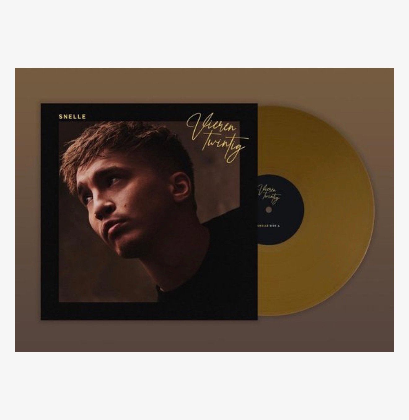 Snelle – Vierentwintig (24) Limited Gold Edition LP (Vinyl), LP, Colored vinyl, Ophalen of Verzenden, Zo goed als nieuw