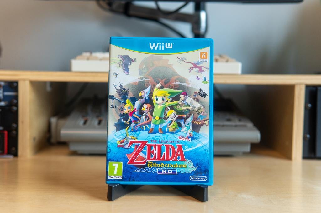 Zelda Wind Waker HD Wii U PAL, Avontuur en Actie, Gebruikt, 1 speler, Ophalen of Verzenden
