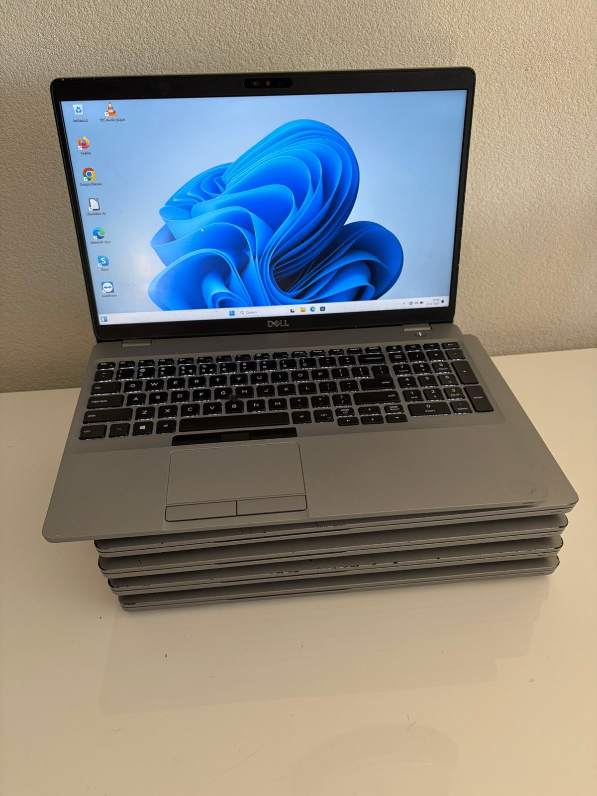 Partij 14x DELL Laptops - Core i5 - 8e 10e 11e gen - 8GB RAM, Ophalen, Gebruikt, 8 GB, SSD