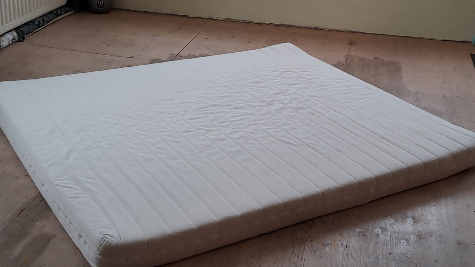 Skycell Foam matras 180x210x14 cm - Zo goed als nieuw, Ophalen, 210 cm, Tweepersoons, Zo goed als nieuw