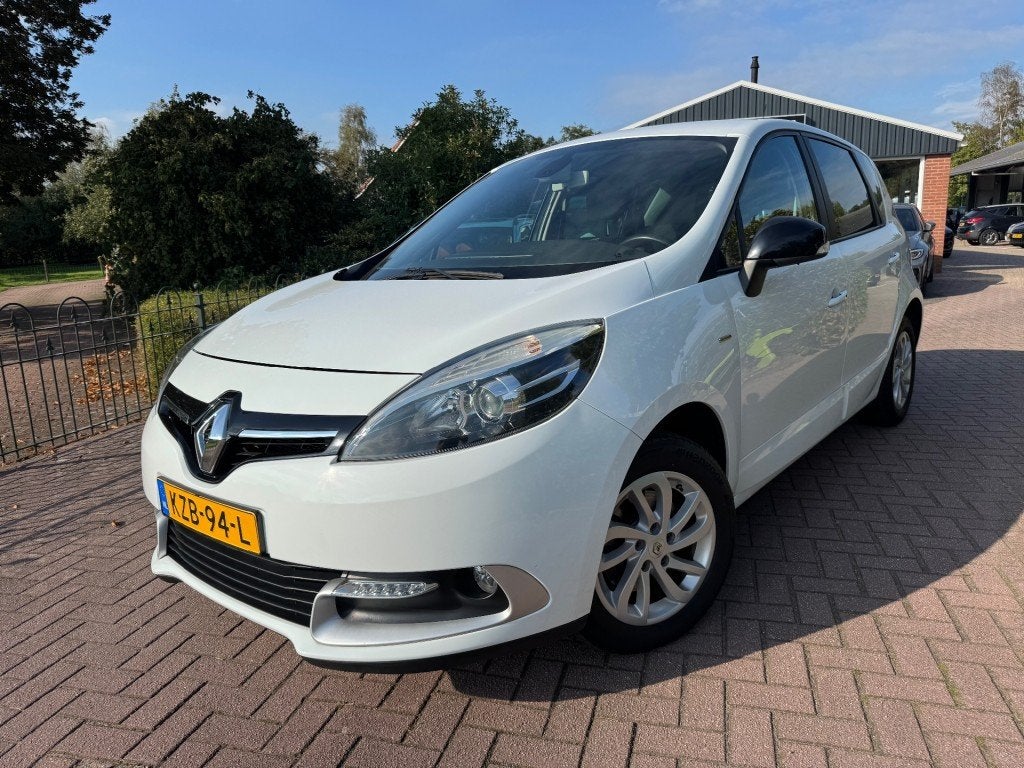 Renault SCENIC 1.2  TCe  LIMITED* Cruise*Trekhaak*Stoelverwa, Voorwielaandrijving, Gebruikt, 4 cilinders, Met garantie (alle)