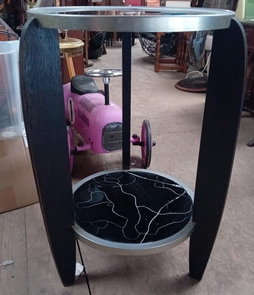 Art Nouveau  Rook Tafel, Antiek en Kunst, Curiosa en Brocante, Ophalen of Verzenden
