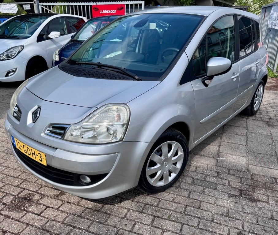 Renault Grand Modus 1.2 TCE Dynamique (bj 2008), Voorwielaandrijving, 101 pk, Gebruikt, Origineel Nederlands