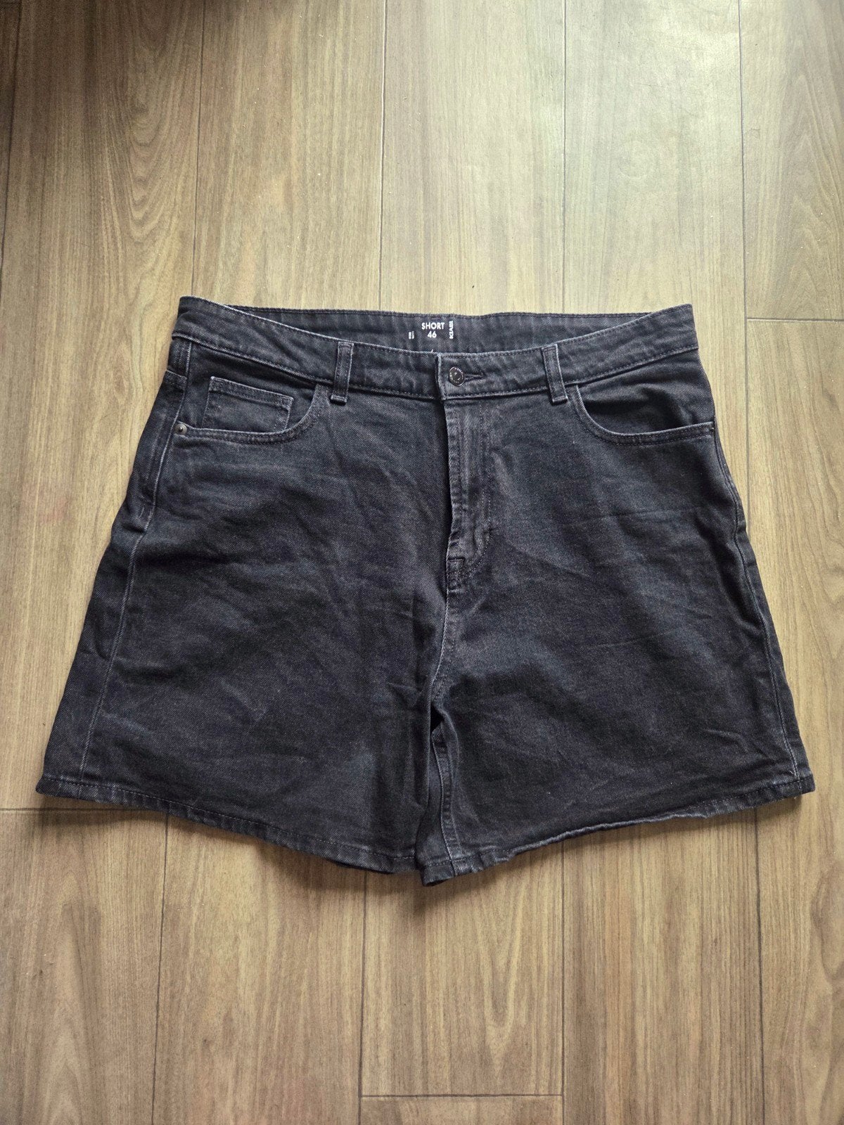 Zwarte shorts van Kiabi in maat 46 (ZGAN), Kort, Zwart, Maat 46/48 (XL) of groter, Ophalen of Verzenden