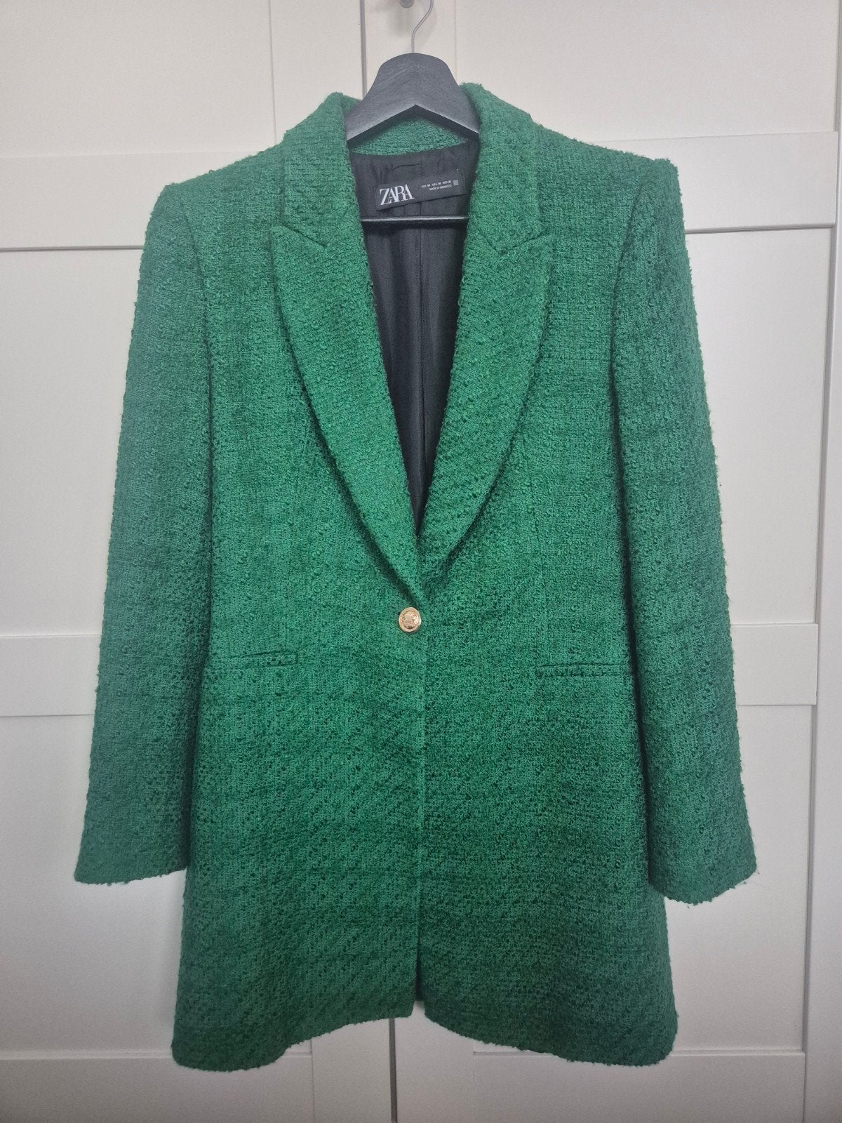 Zara colbert blazer jasje tweed, Kleding | Dames, Maat 38/40 (M), Zara, Ophalen of Verzenden, Zo goed als nieuw