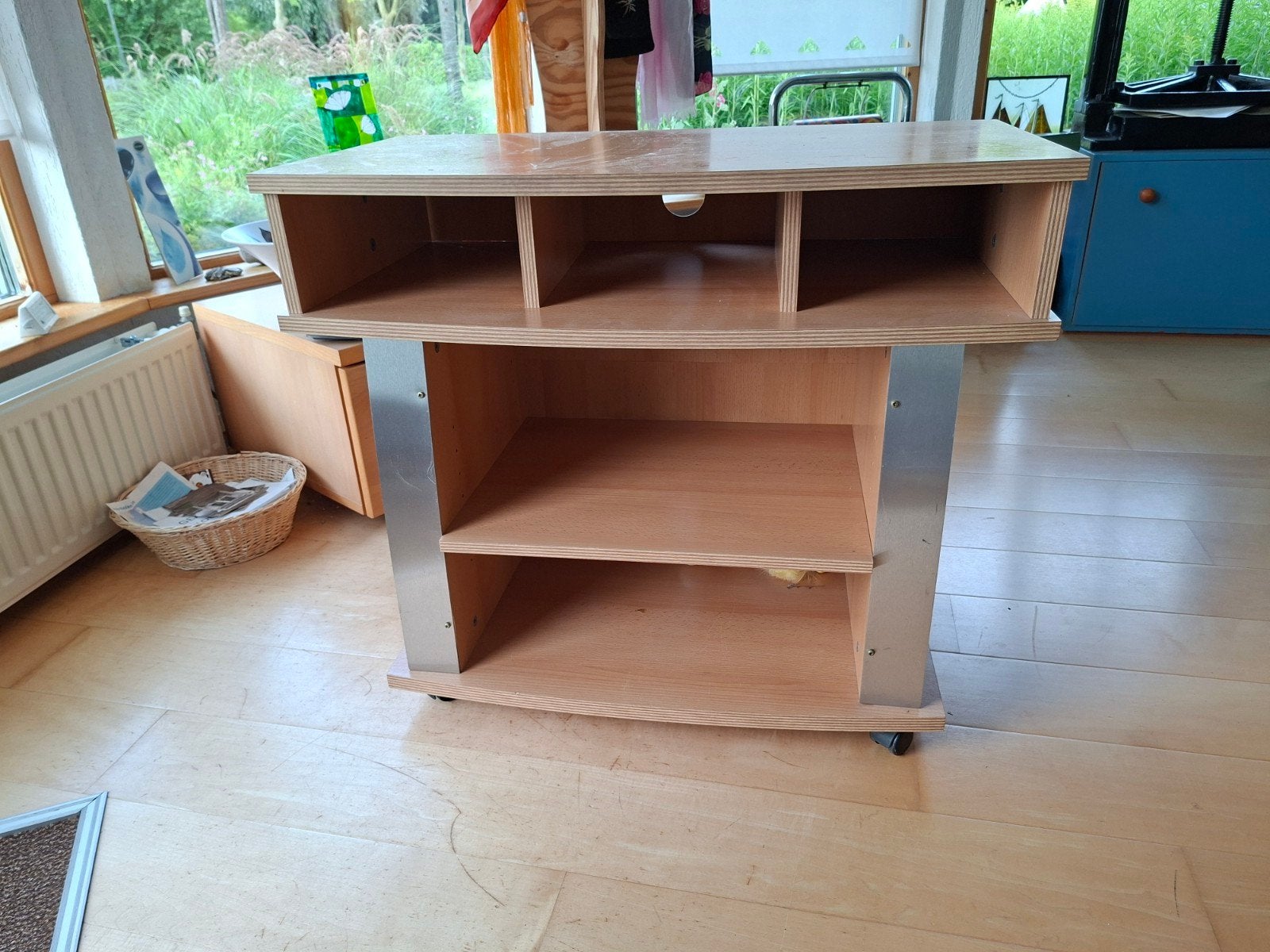 Tv meubel modern jaren 2000, Ophalen, Gebruikt, 50 tot 100 cm, Minder dan 100 cm