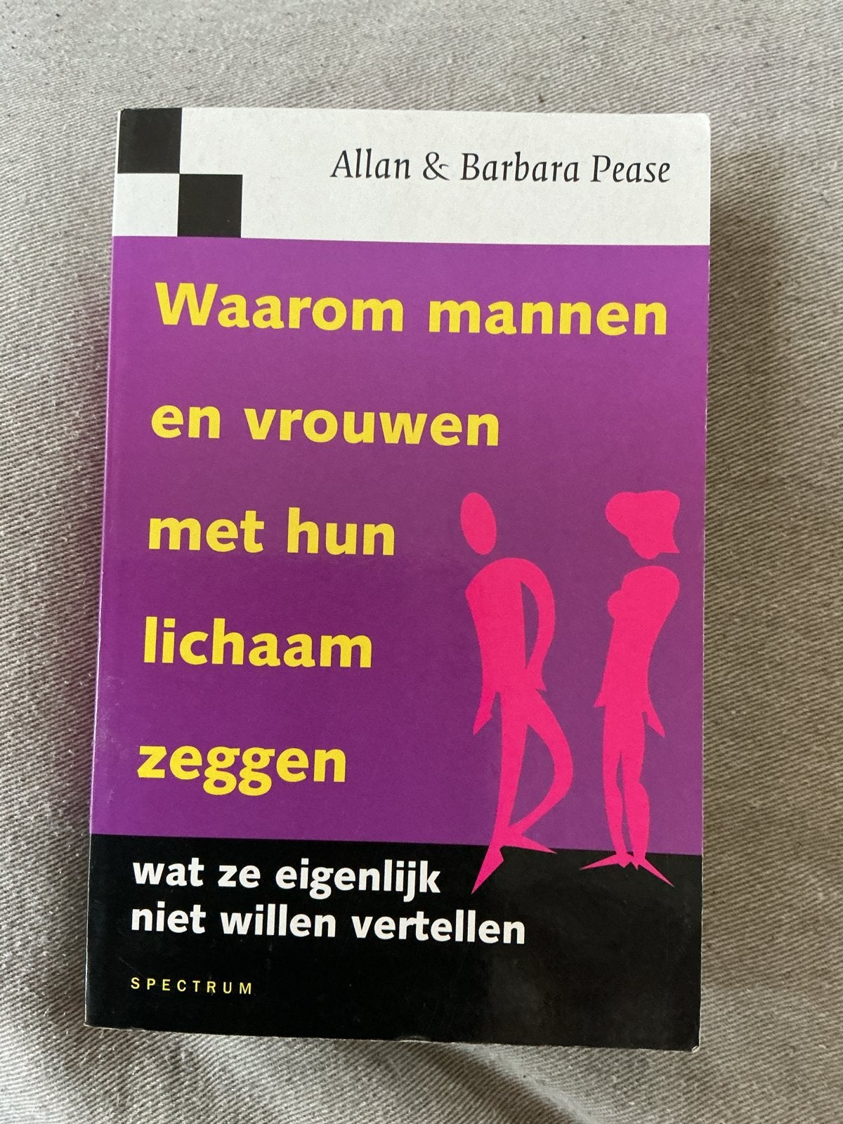 Waarom mannen en vrouwen met hun lichaam zeggen, Ophalen of Verzenden, Zo goed als nieuw, Overige