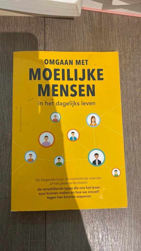 Omgaan met moeilijke mensen in het dagelijks leven, Boeken, Ophalen, Zo goed als nieuw, Economie en Marketing