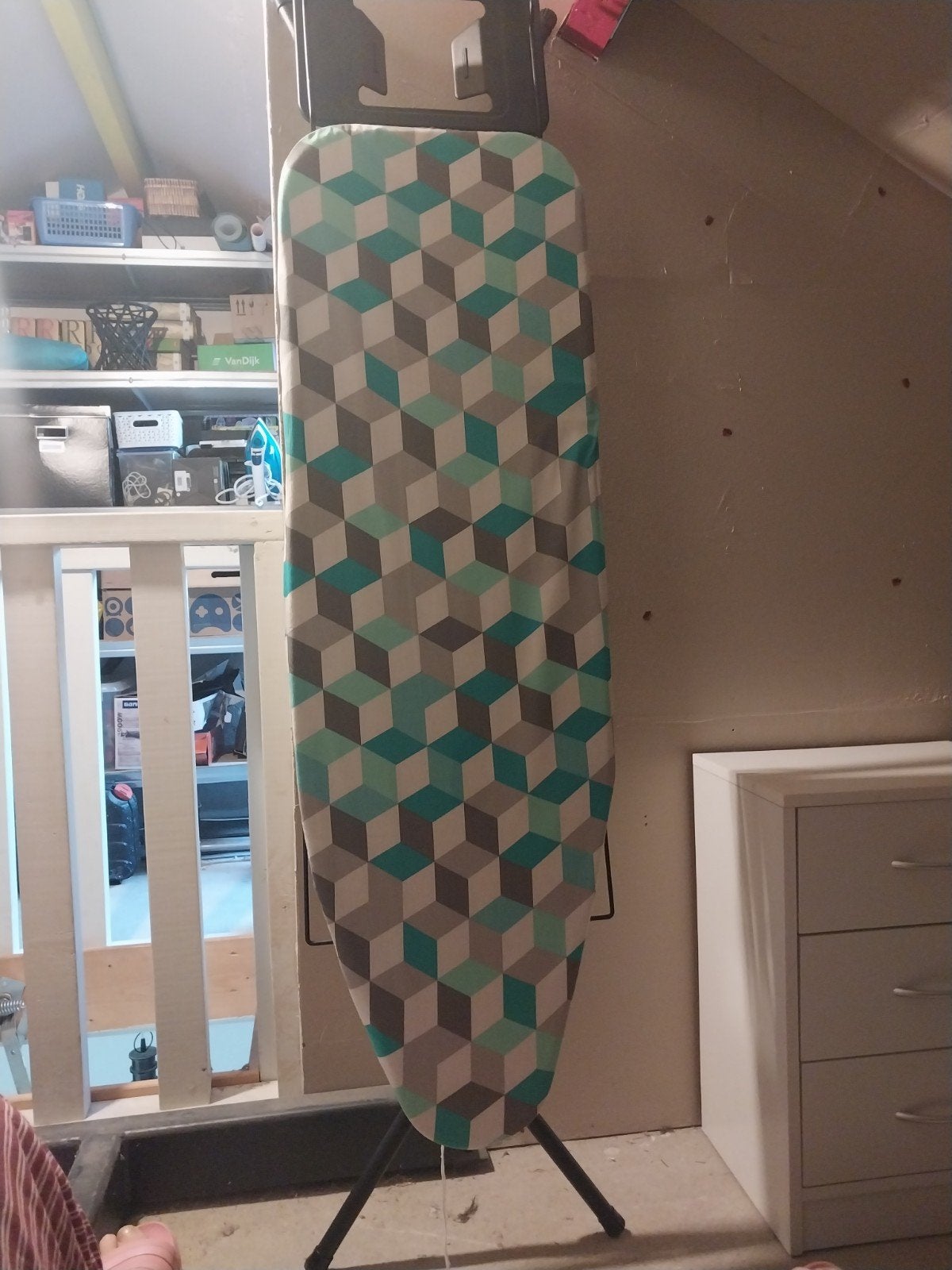 Nieuw strijkplank, Ophalen, Nieuw