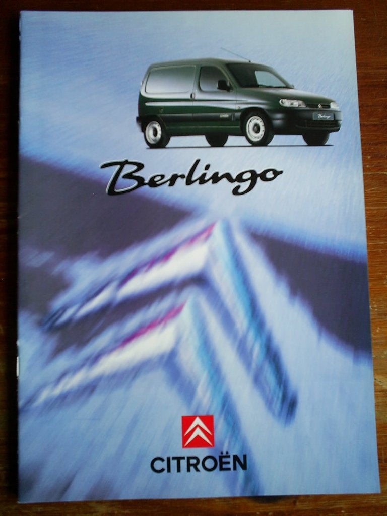 Citroen Berlingo [ 8 / 1996 ], Verzenden, Zo goed als nieuw, Citroën