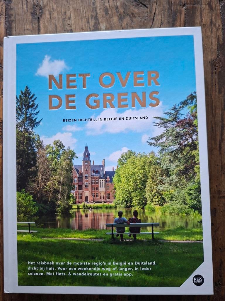 Net Over De Grens: Reizen in België en Duitsland, Boeken, Overige merken, Europa, Ophalen of Verzenden, Zo goed als nieuw