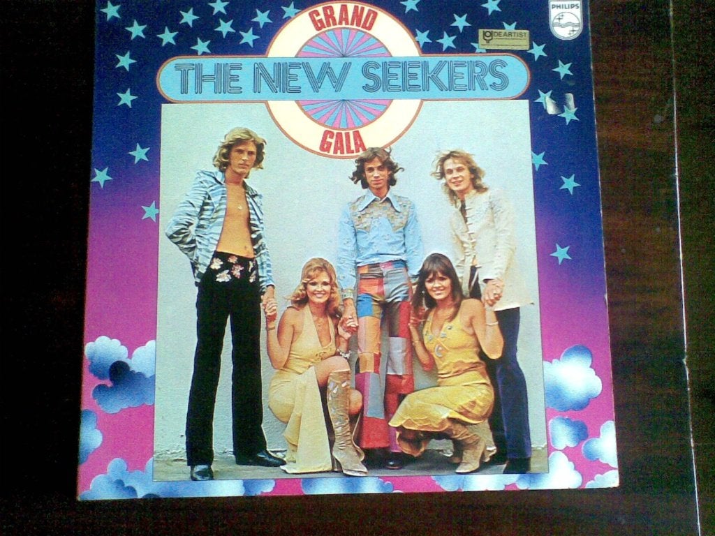 LP - The New Seekers - Grand Gala, Cd's en Dvd's, Vinyl | Pop, Ophalen of Verzenden, Zo goed als nieuw, Pop, LP