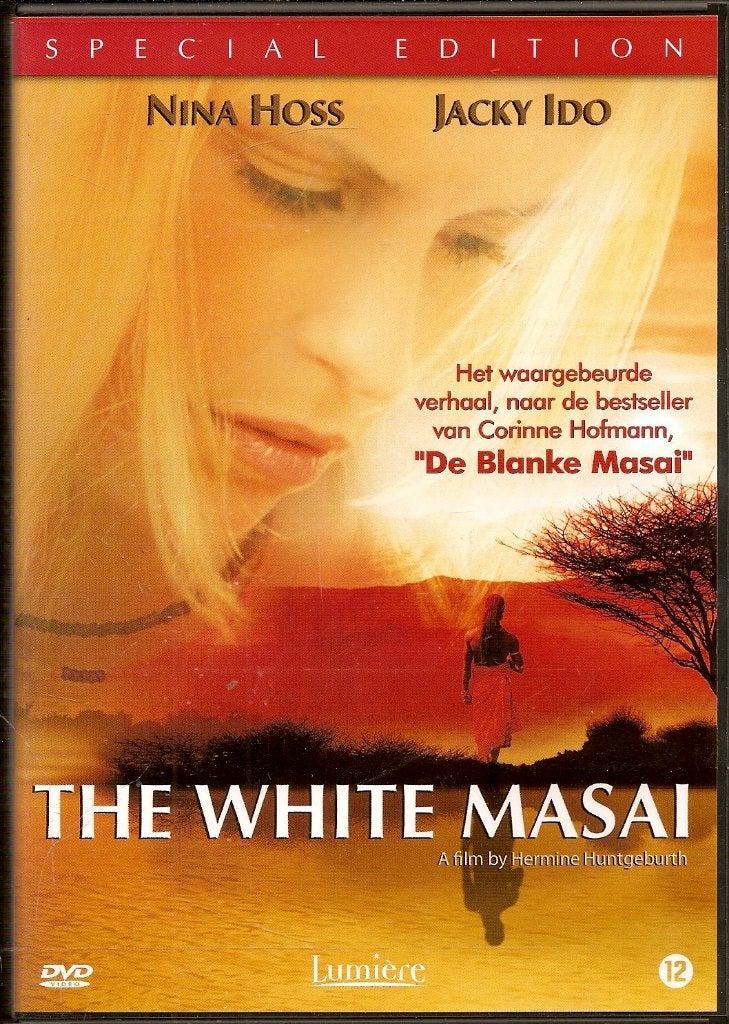 The white Masai met o.a. Nina Hoss, Jacky Ido, Ophalen of Verzenden, Zo goed als nieuw, 1980 tot 2000, Actie en Avontuur