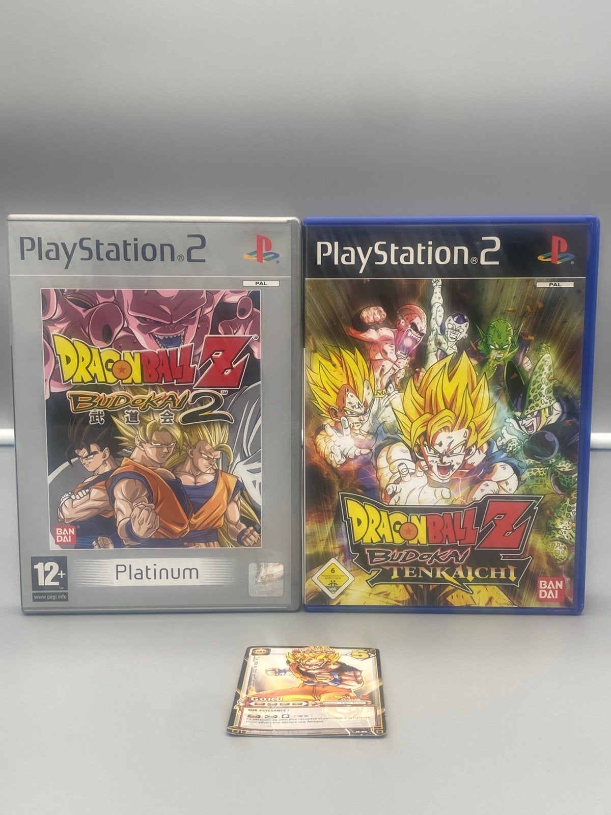 Dragon Ball Z Budokai Tenkaichi & Budokai 2 - PS2 Games, Info@bandainamco.com, Vechten, Gekoppelde computers, 2 spelers