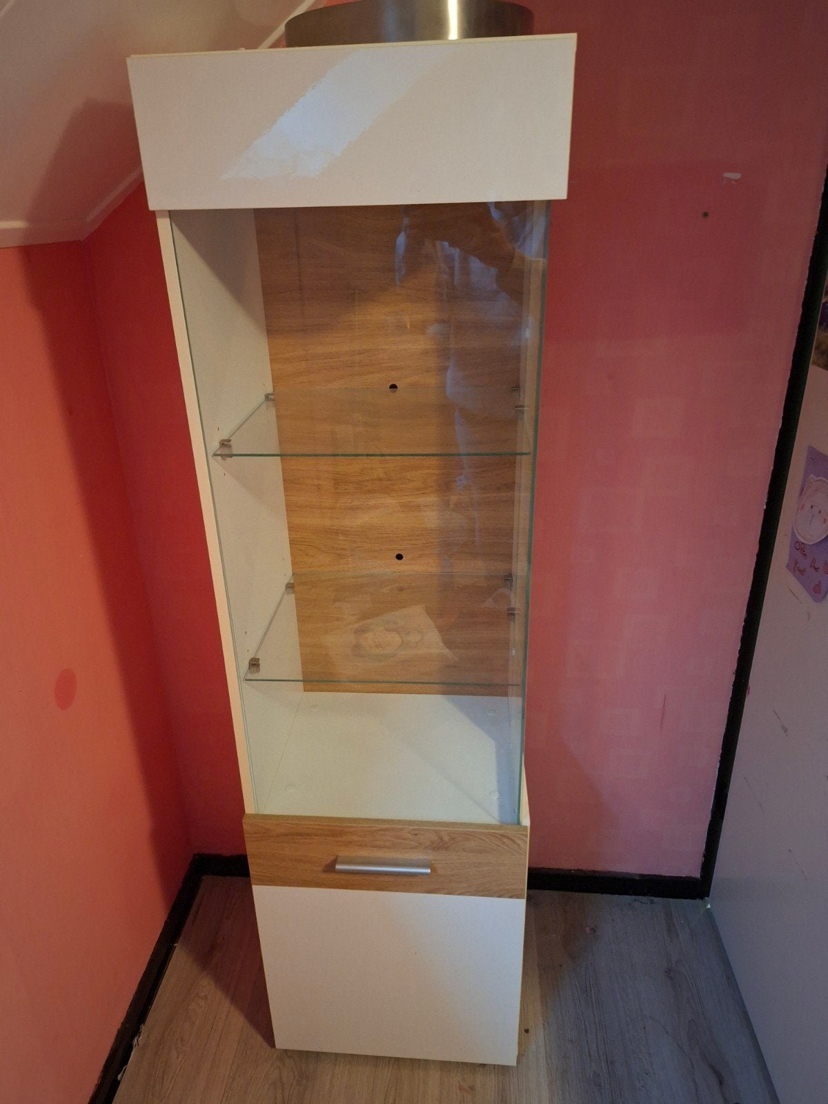 vitrine kast, Ophalen, Gebruikt, 25 tot 50 cm, 50 tot 100 cm