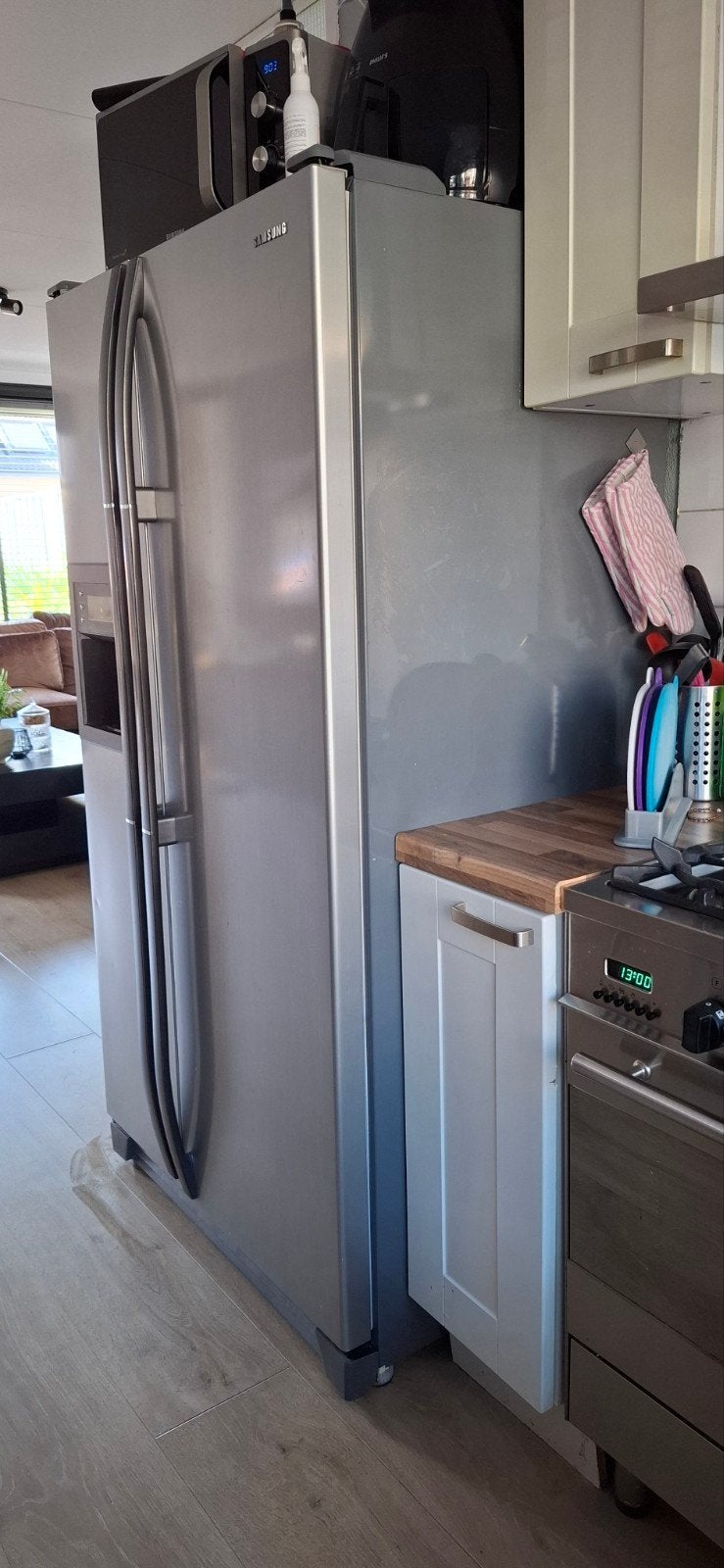 Foto 4 van Samsung Amerikaanse Koelkast met Water- en IJsdispenser