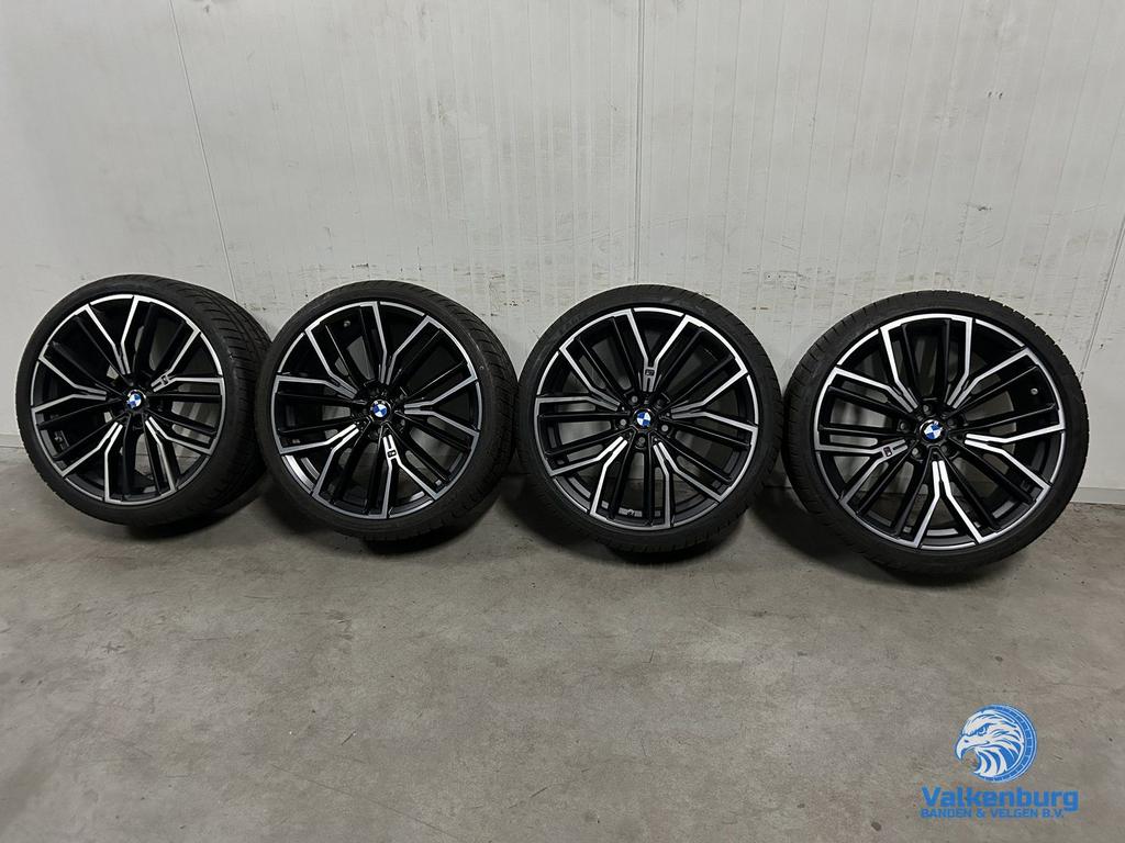 7-8mm! Originele BMW 5-Serie Individual G30 G31 Style 846M 2, -, -, Banden en Velgen, Ophalen of Verzenden