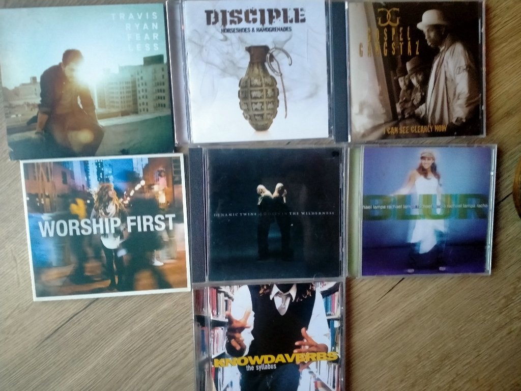 7x gospel cds, Ophalen of Verzenden, Zo goed als nieuw, Gospel