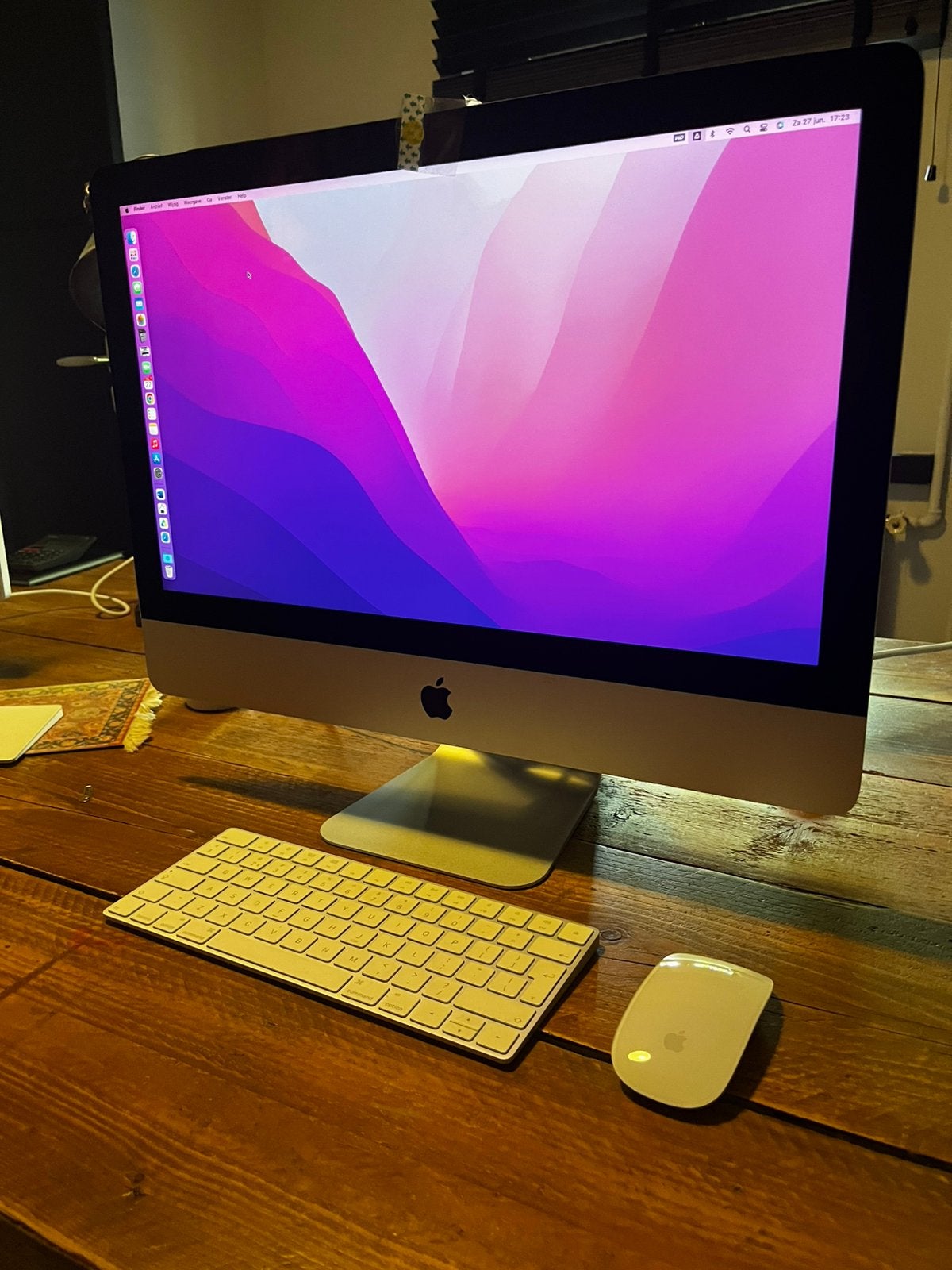Imac 21,5 inch 2015 250gb ssd muis en toetsenbord, Computers en Software, Apple Desktops, Ophalen, 2 tot 3 Ghz, IMac, Zo goed als nieuw