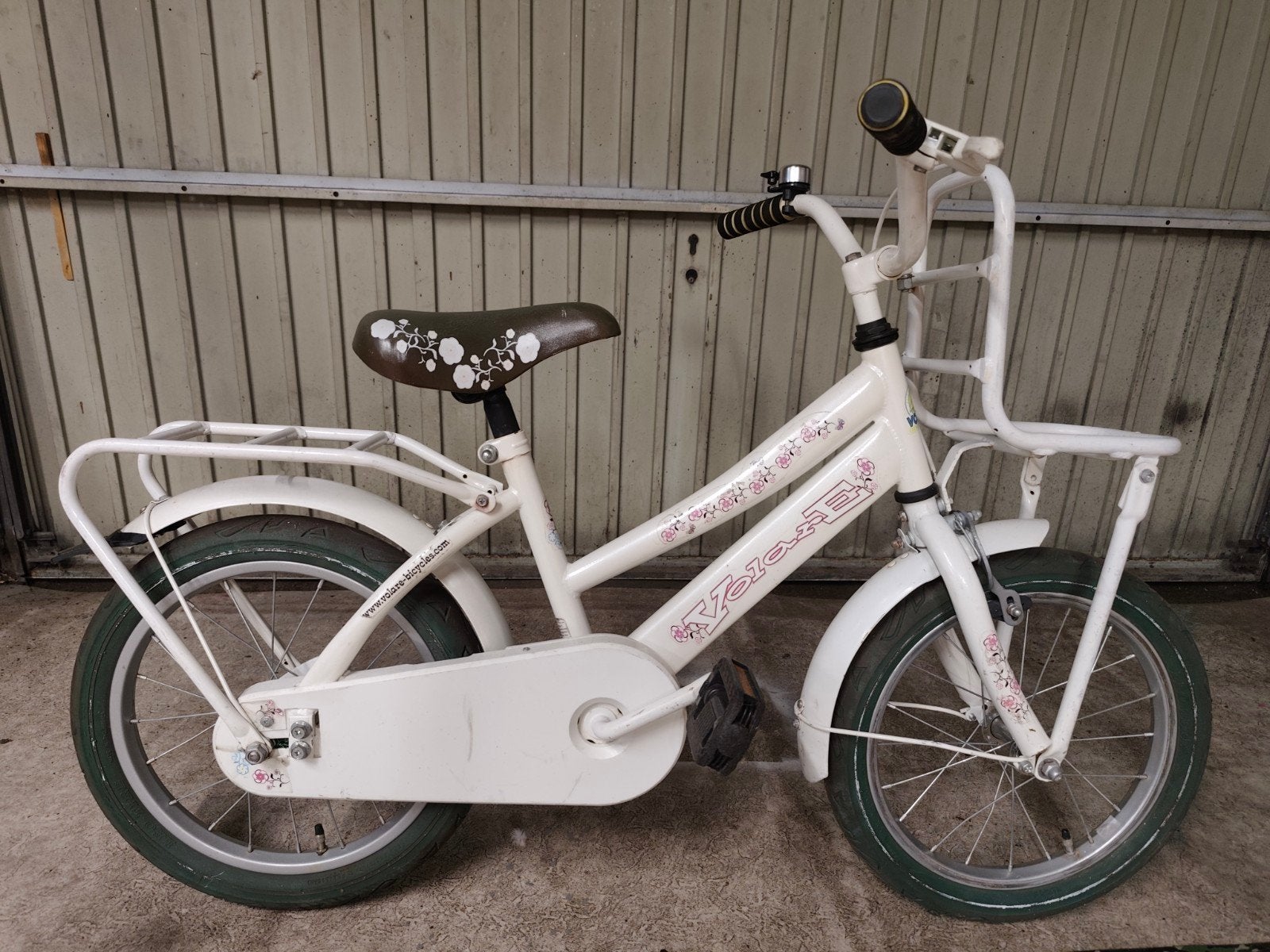 Volare kinderfiets 16 inch., Ophalen, Velgrem, Volare, 16 tot 20 inch