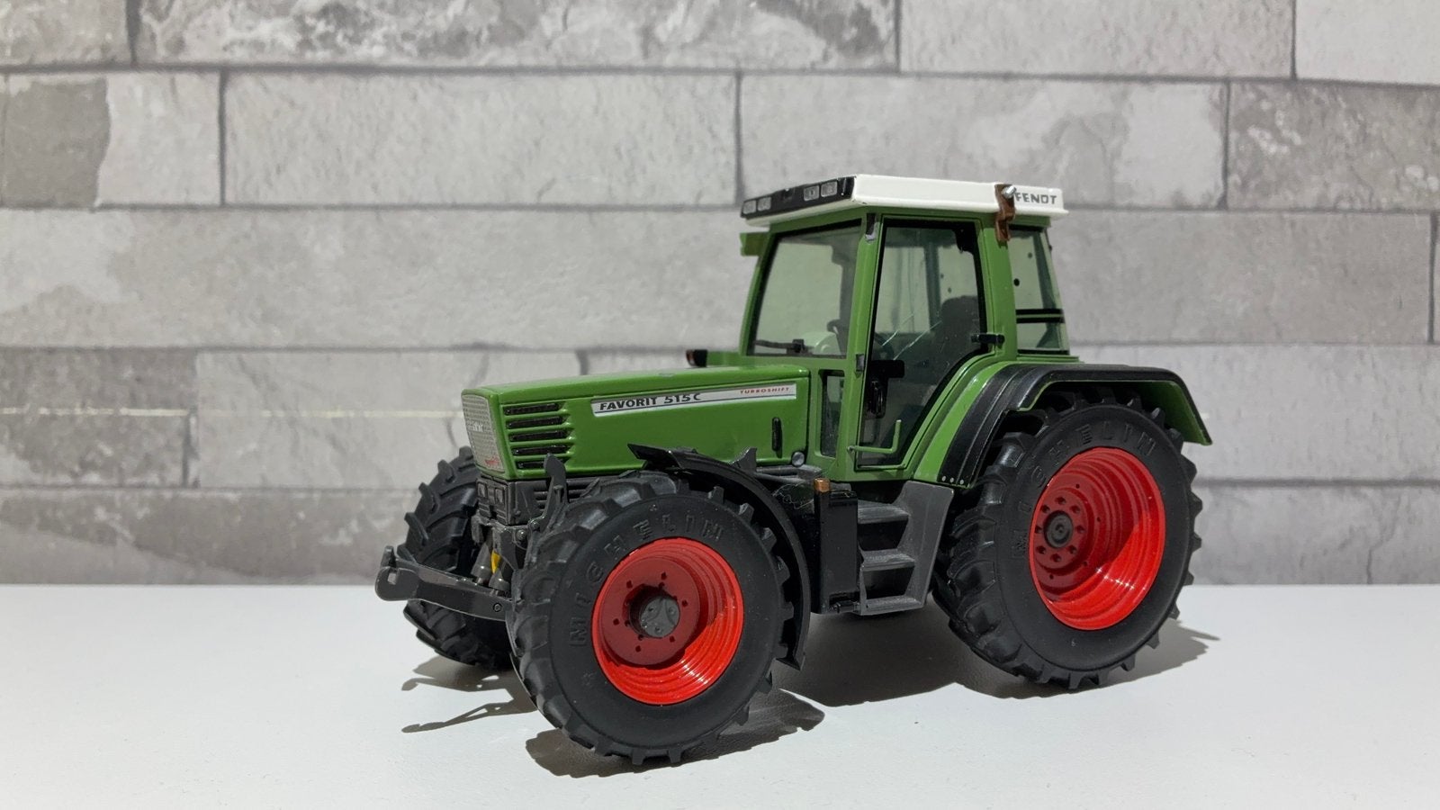 Fendt 515 Weise Toys sloper, Ophalen of Verzenden, Zo goed als nieuw, Tractor of Landbouw, Overige merken