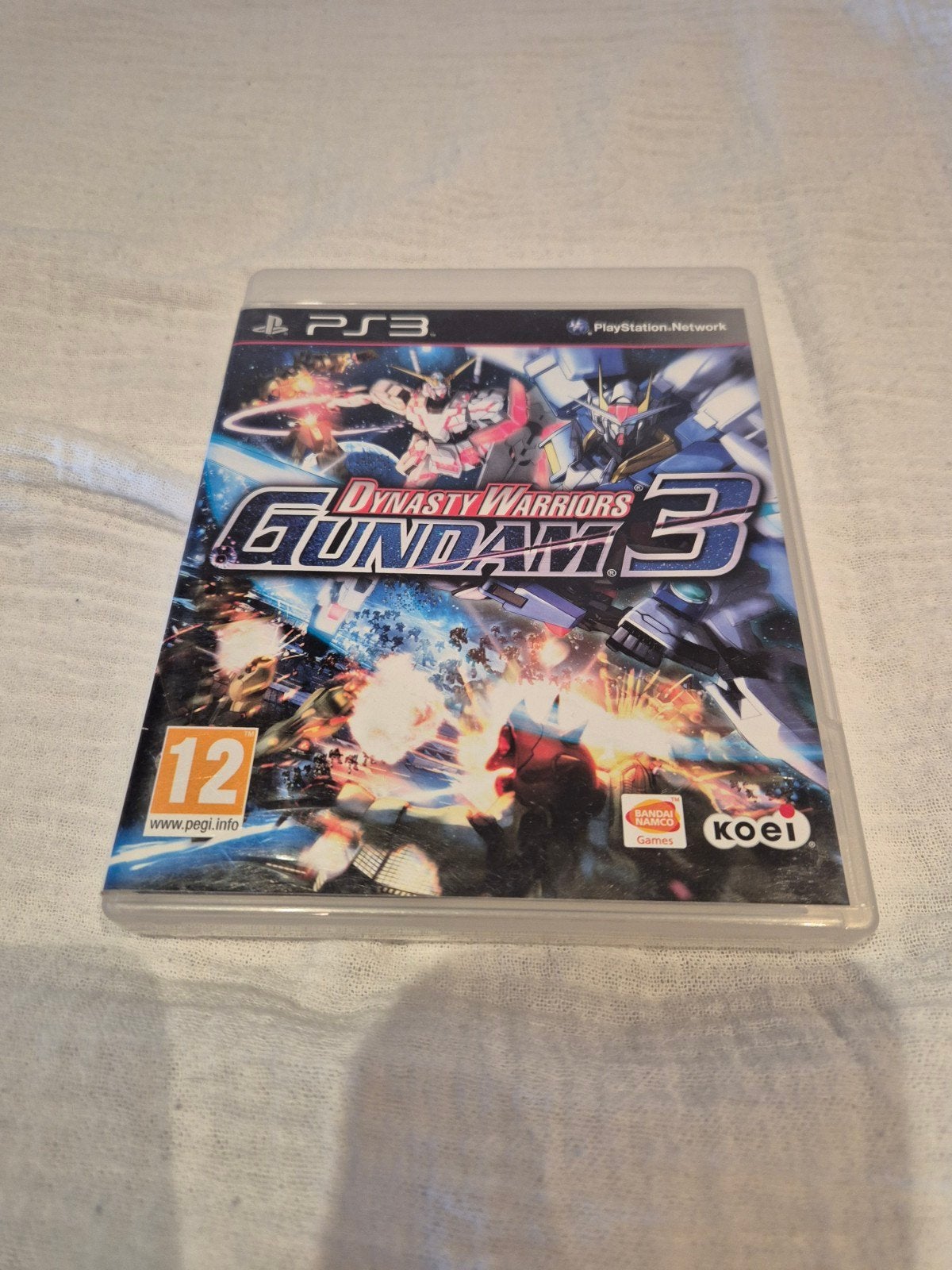 Dynasty Warriors Gundam 3 - PlayStation 3 (PS3), 1 speler, Verzenden, Gebruikt, Vanaf 12 jaar