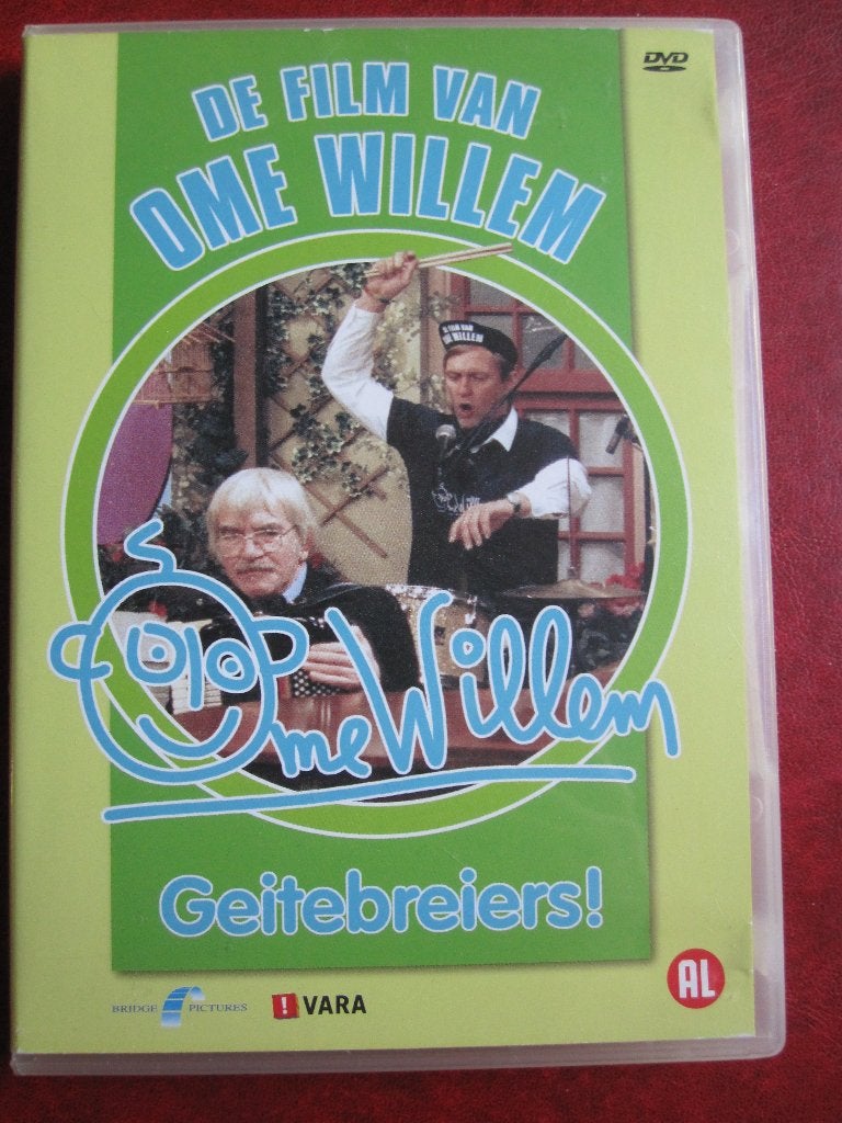 De Film van Ome Willem - Geitebreiers!, Show, Alle leeftijden, Zo goed als nieuw, Educatief