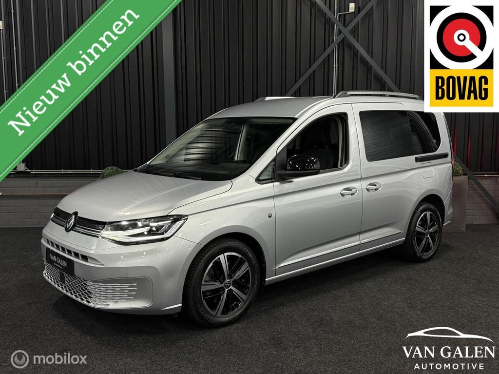 Volkswagen Caddy Combi 1.5 TSI DSG Highline VOL! Automaat!, Auto's, Leder, Bedrijf, 114 pk, 1472 kg