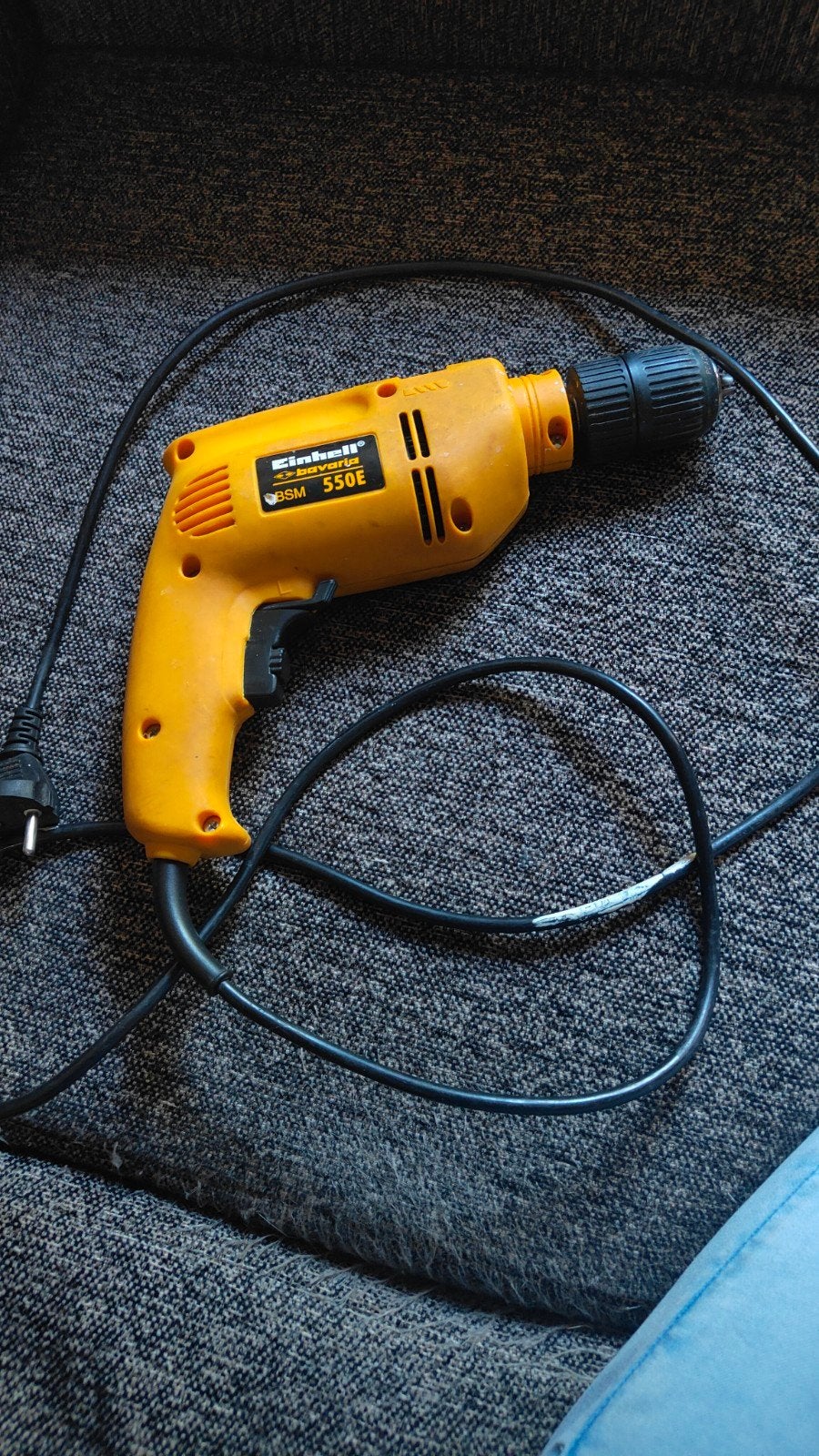 boormachine, Doe-het-zelf en Verbouw, Ophalen of Verzenden, Zo goed als nieuw, Boormachine