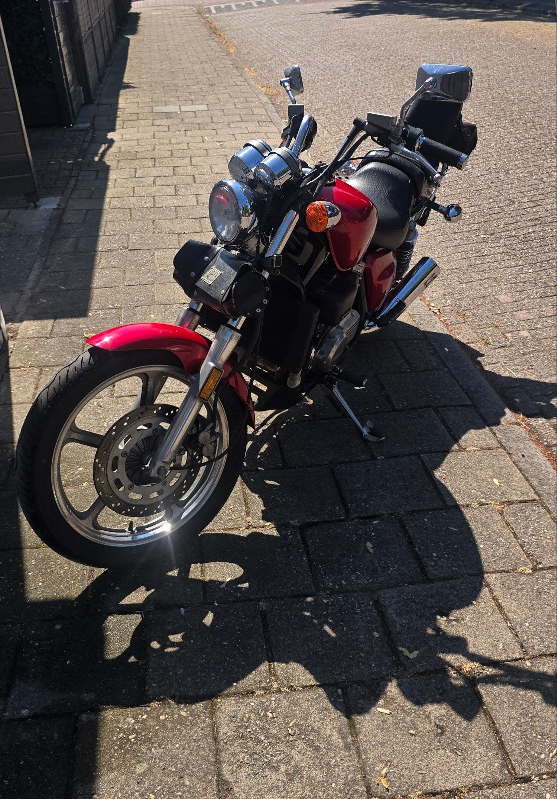 Honda Super Magna VF700C - Nieuwe banden en vloeistoffen, Motoren, Motoren | Honda, Particulier, Gebruikt, Chopper