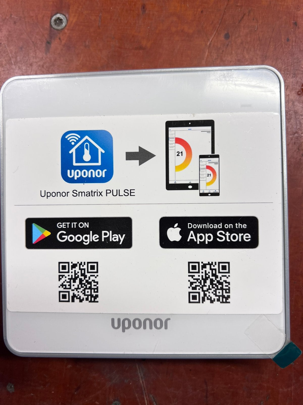 Uponor NIEUW voor draadloze CV bediening, Installatie