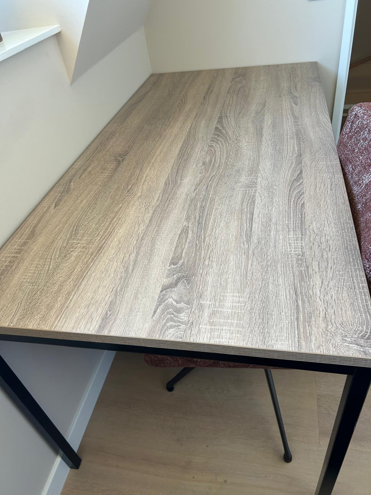 Bureau 2x, Huis en Inrichting, Ophalen, Zo goed als nieuw, Rechthoekig, 50 tot 100 cm