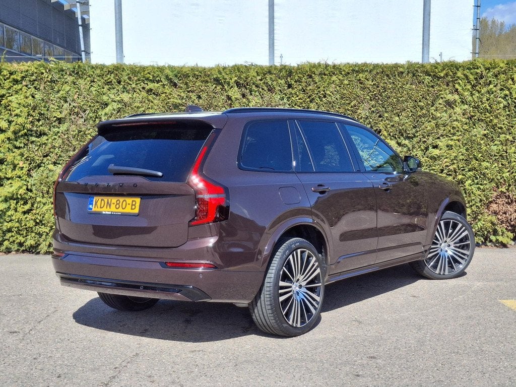 Volvo XC90 Ultra T8 Plug in Hybride 455 PK | Demo | Luchtver, 12 maanden, Zwart, 4 cilinders, Bedrijf