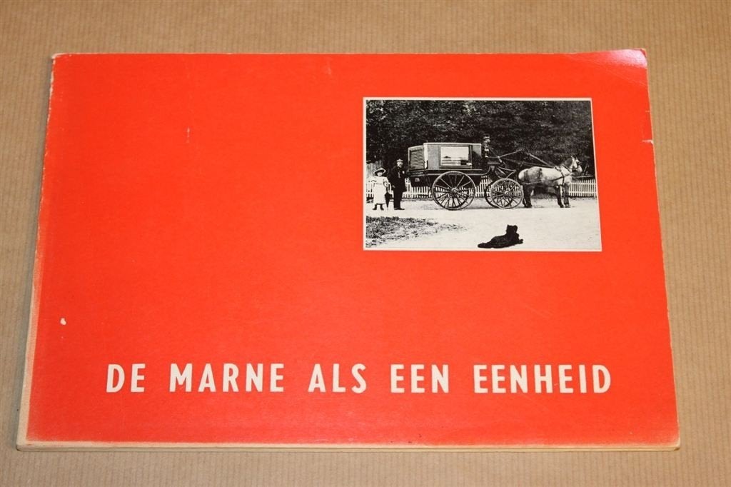 De Marne als een eenheid - Oude uitgave 1971, Boeken, Ophalen of Verzenden, Gelezen