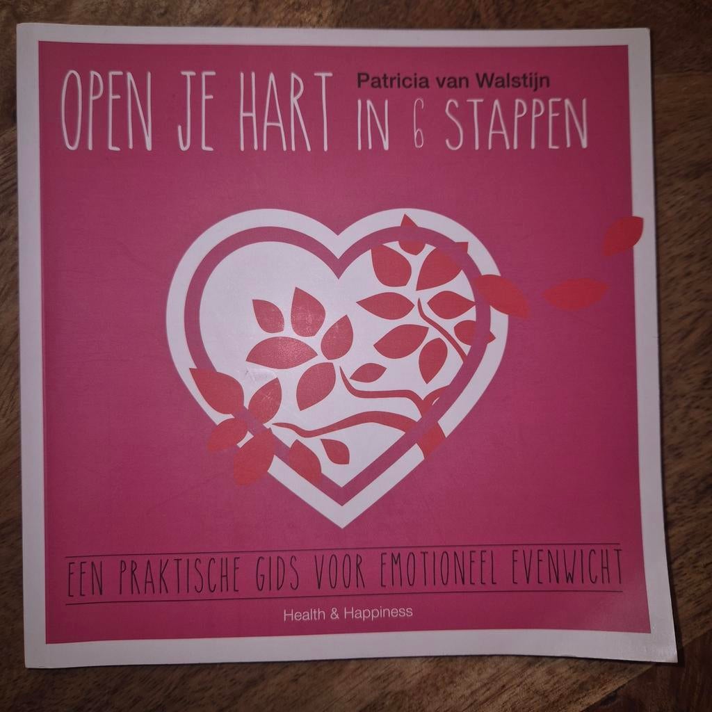 Open je hart in 6 stappen - Patricia van Walstijn, Ophalen of Verzenden