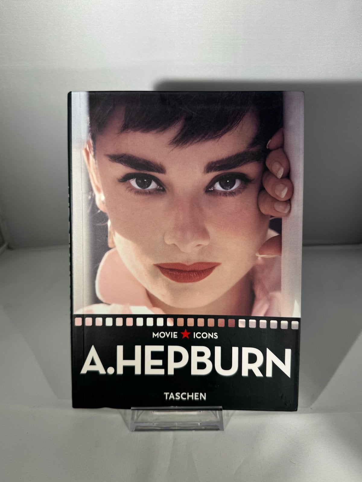 Movie Icons: A. Hepburn - Taschen Boek, Ophalen of Verzenden, Zo goed als nieuw