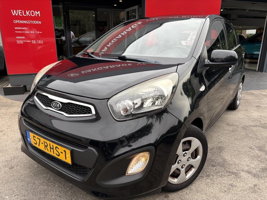 Kia Picanto 1.0 CVVT Comfort Pack, Auto's, Kia, Voorwielaandrijving, Euro 5, Stof, Gebruikt