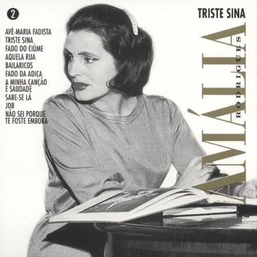 Cd Amália Rodrigues ‎– Triste Sina (Fado,Folk,World), Ophalen of Verzenden, Nieuw in verpakking, Europees