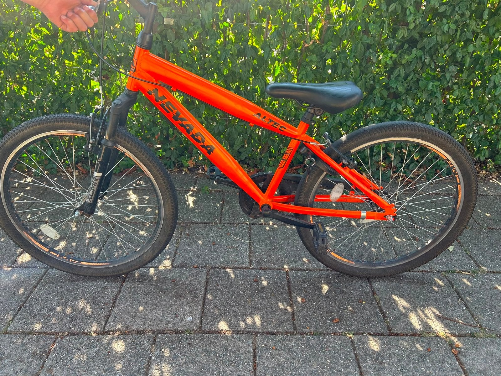 Altec Nevada 24 inch kinderfiets - Gebruikt, Ophalen, Gebruikt, Overige merken