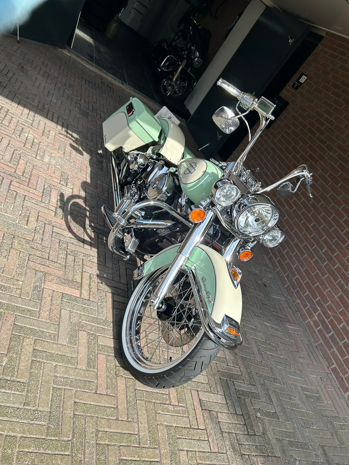Harley Davidson FLSTC 1995 evo Softail Mexican, 2 cilinders, 1340 cc, Nieuw, Motorrijbewijs A