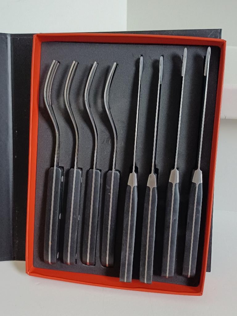 MIYAKO BBQ BESTEK NIEUW, Ophalen of Verzenden, Nieuw, Overige materialen, Bestekset