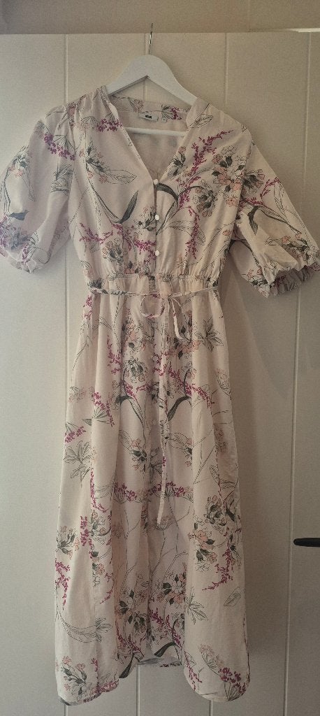 Romantische zomerjurk mt xs, WE, Ophalen of Verzenden, Zo goed als nieuw, Maat 34 (XS) of kleiner
