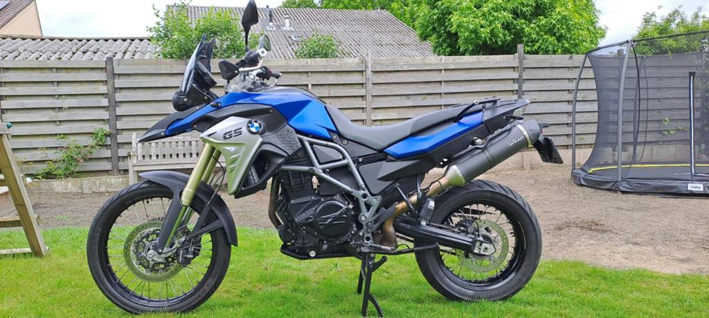 BMW F 800 GS Leo Vince 13.000km!, Motoren, 2 cilinders, Occasion, Handvatverwarming, Particulier