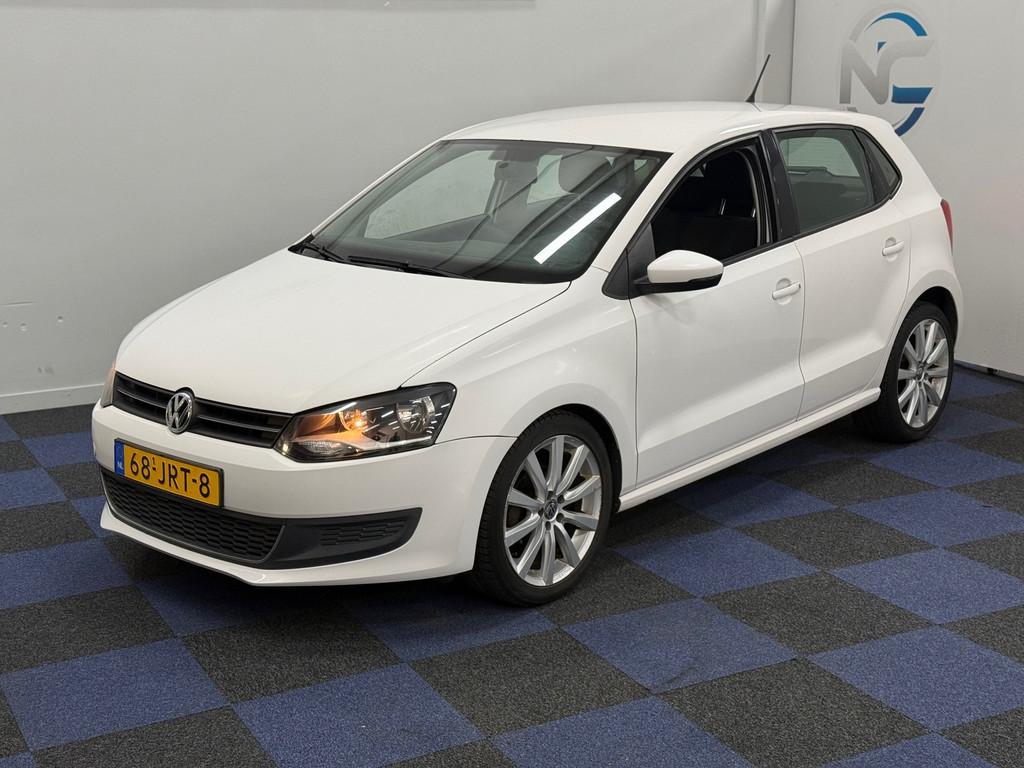 Volkswagen Polo 1.4-16V Comfortline / AIRCO / NAP /DEALER ON, Voorwielaandrijving, 86 pk, 4 cilinders, Wit