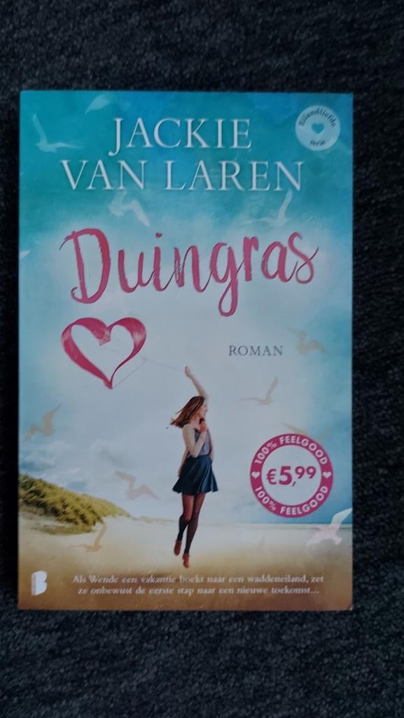 Duingras - Jackie van Laren (Roman), Ophalen of Verzenden, Zo goed als nieuw, Jackie van Laren, Nederland