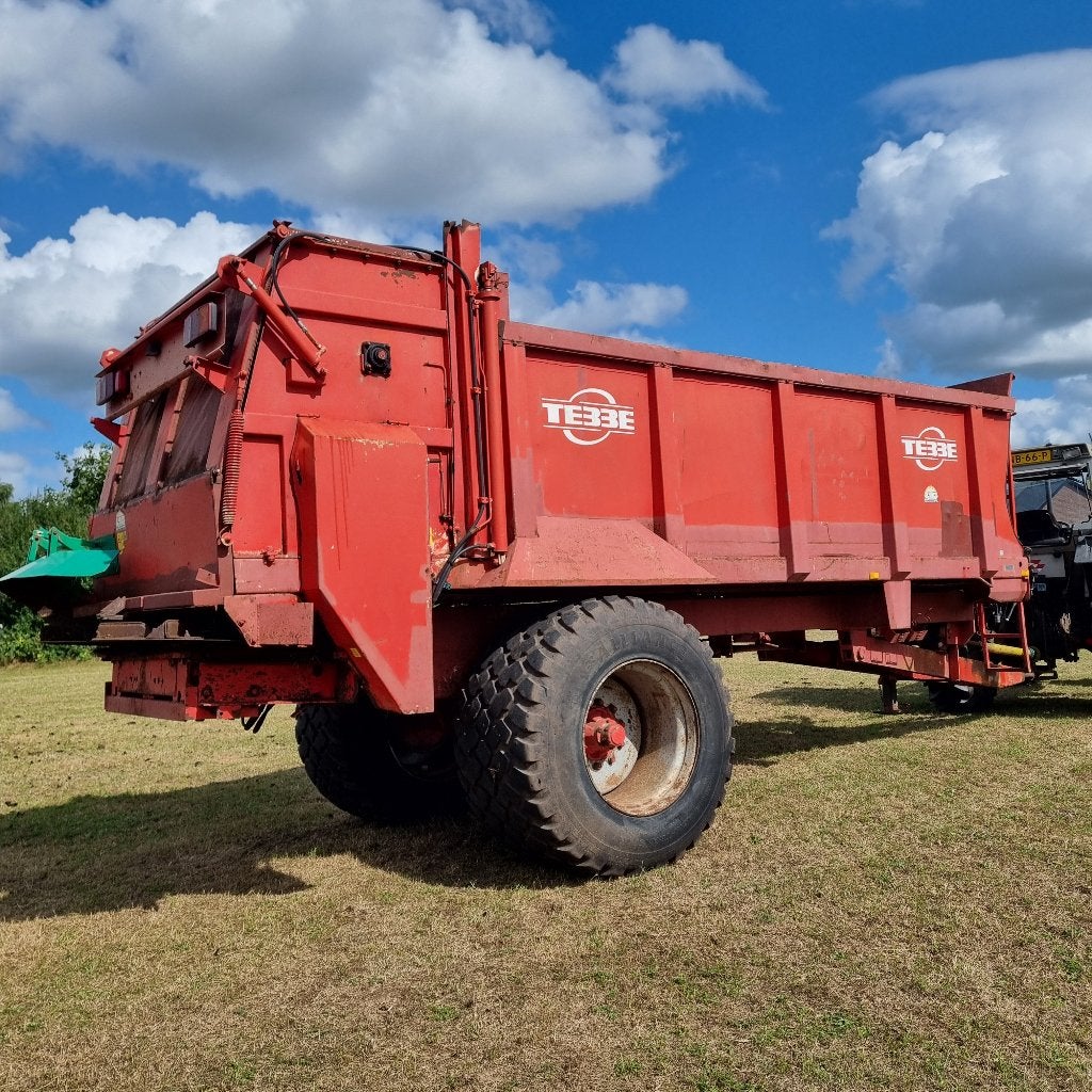 TEBBE HS120, breedstrooier, meststrooier, mestwagen, Ophalen, Glastuinbouw