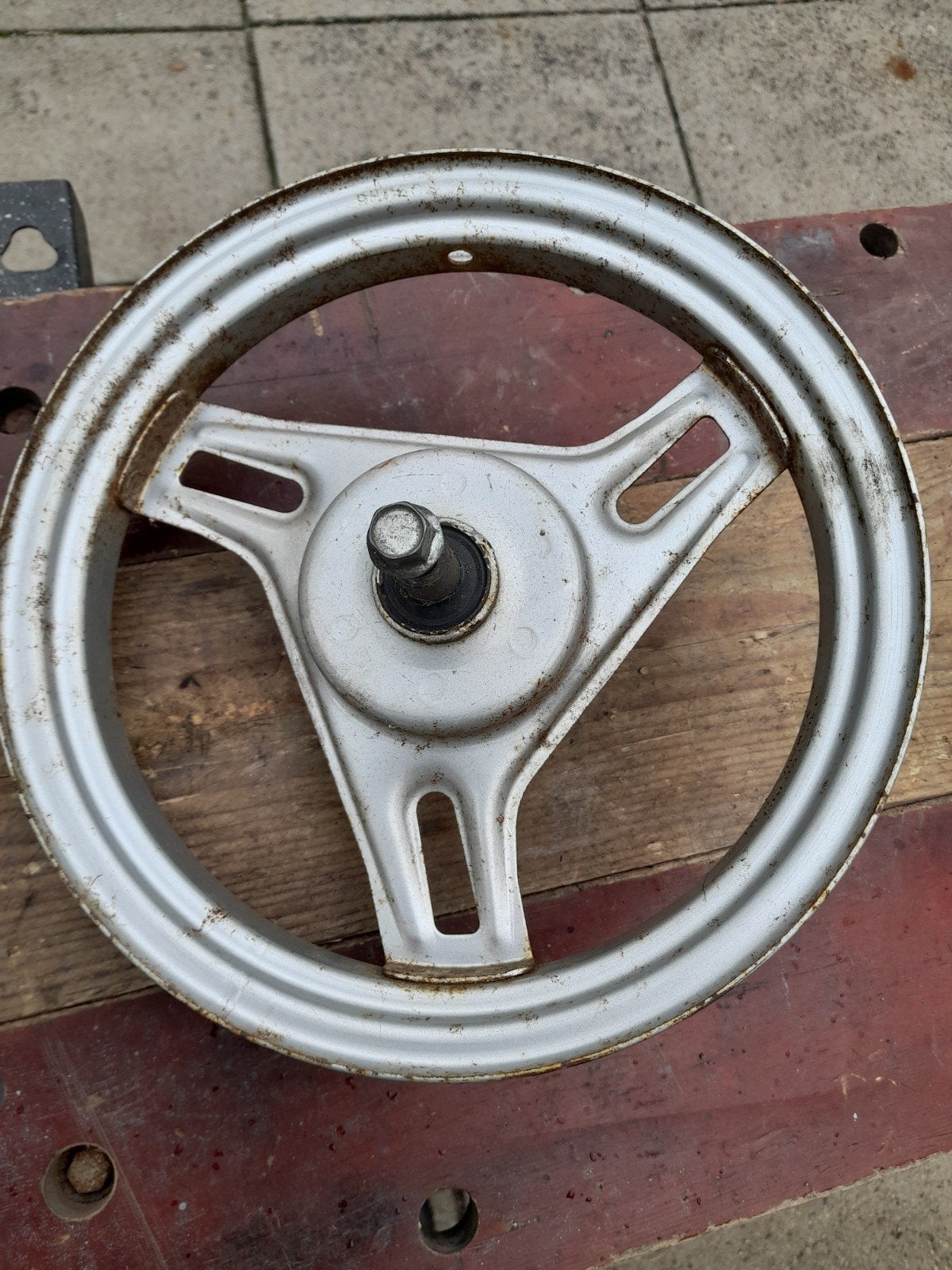 Voorwiel Yamaha Mint, Fietsen en Brommers, Ophalen of Verzenden, Gebruikt, Overige typen, Yamaha