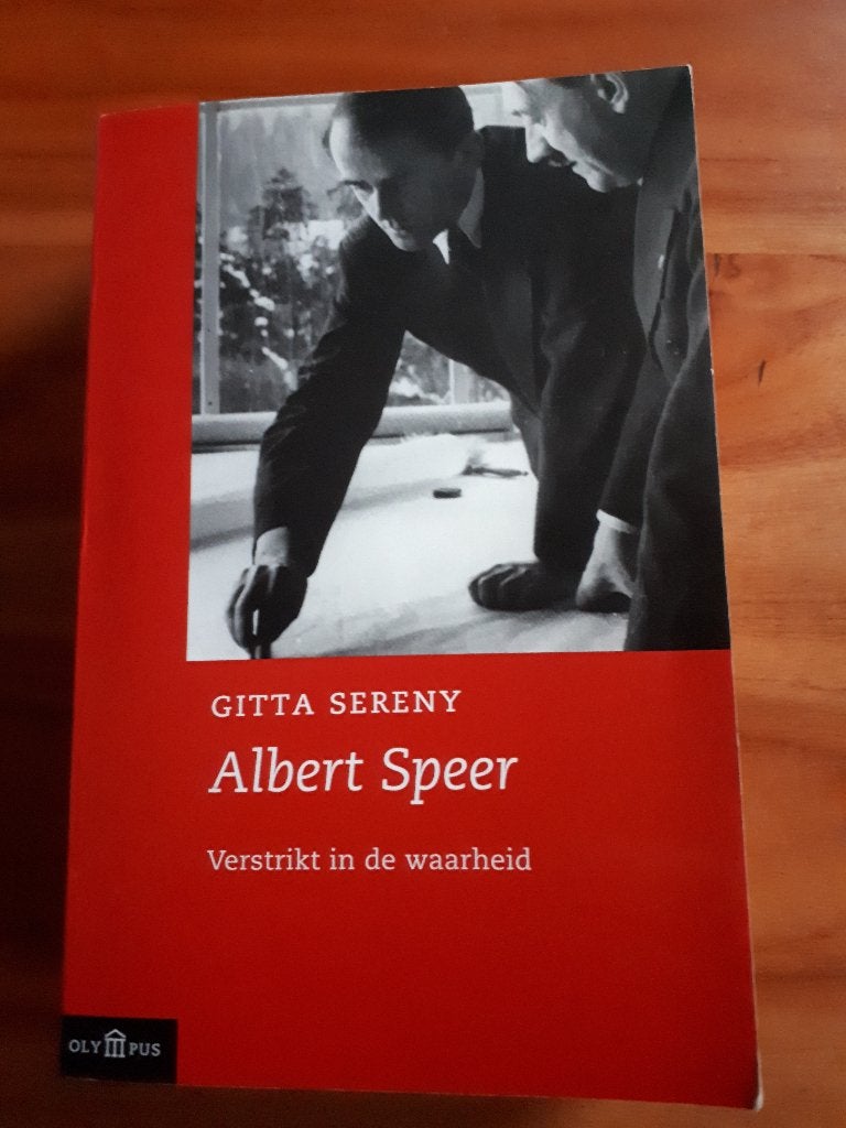 Albert Speer Verstrikt in de waarheid, Boeken, Ophalen of Verzenden, Tweede Wereldoorlog, Gelezen, Overige onderwerpen