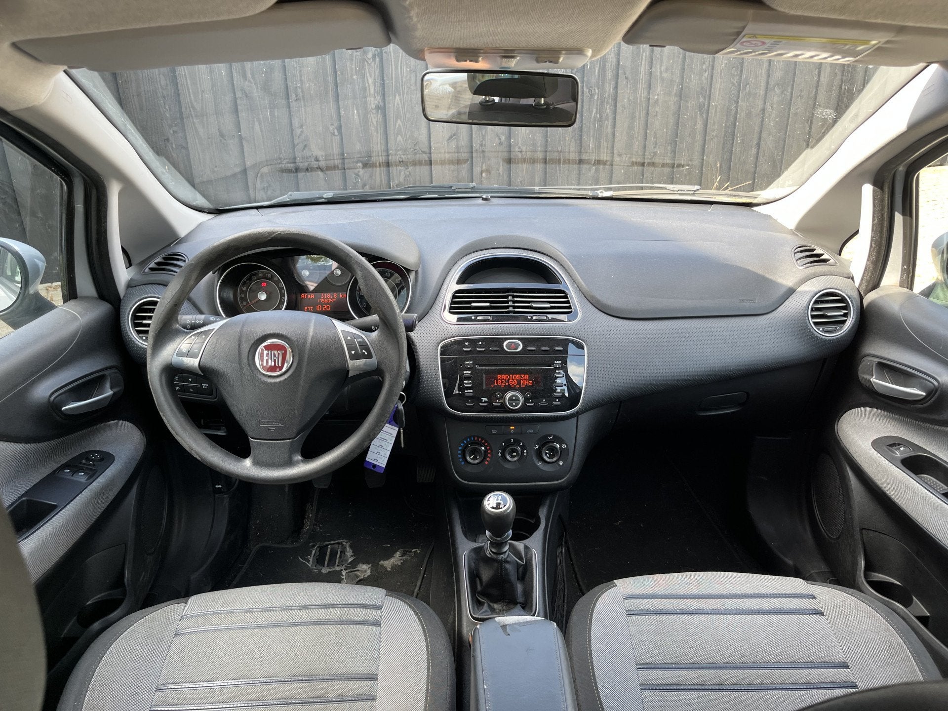 Fiat Punto Evo 1.2 Dynamic Airco (bj 2010), Auto's, Fiat, Voorwielaandrijving, 1005 kg, 1242 cc, 4 cilinders